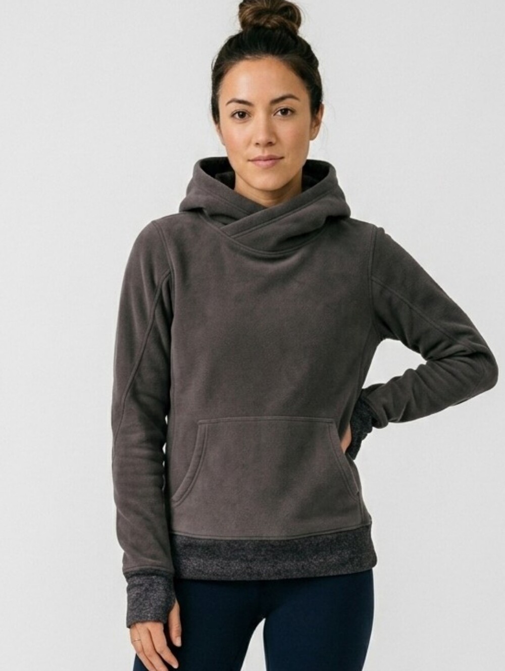Lululemon Fleece hoodie size XS S @A